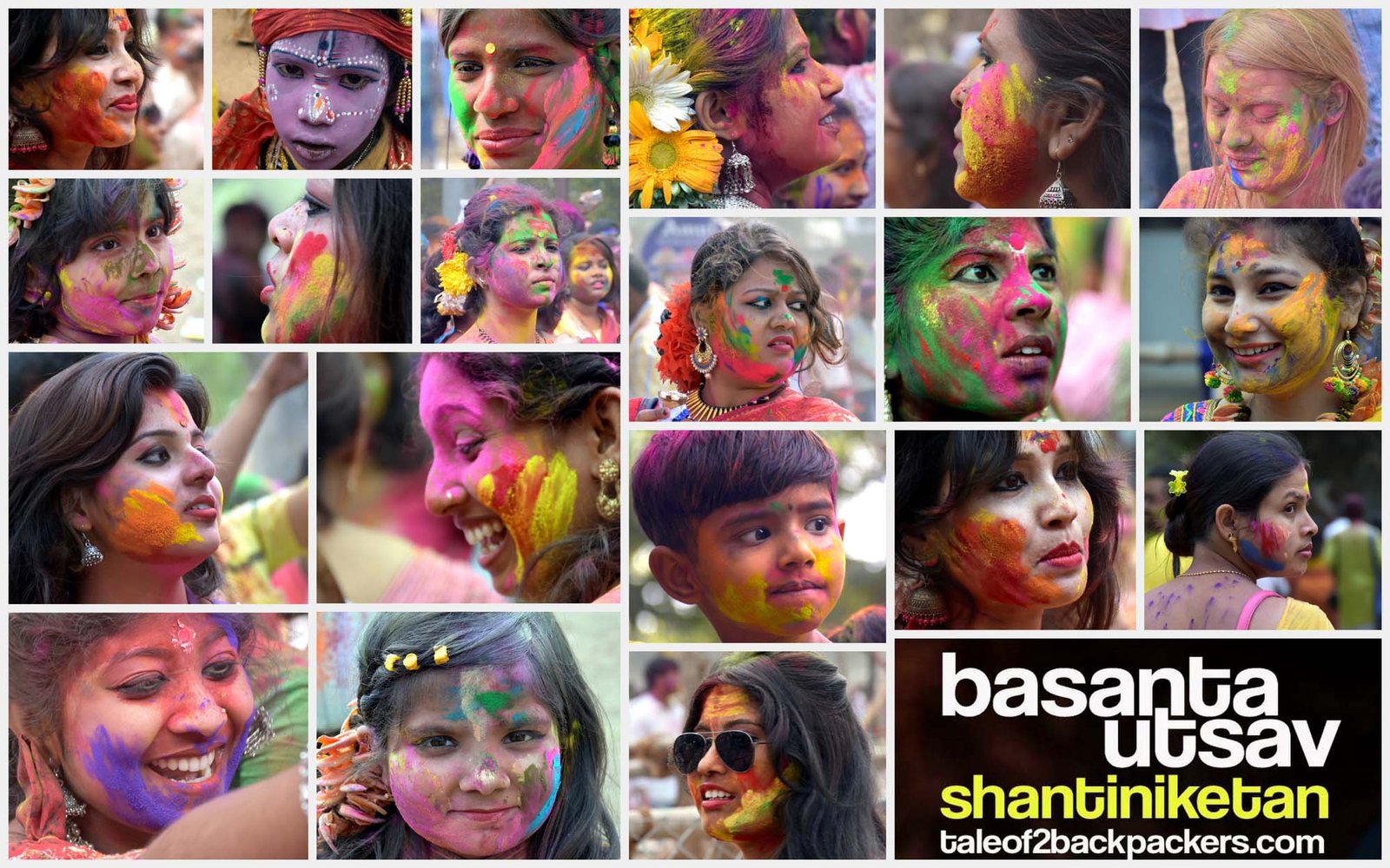 Basanta Utsav at Shantiniketan