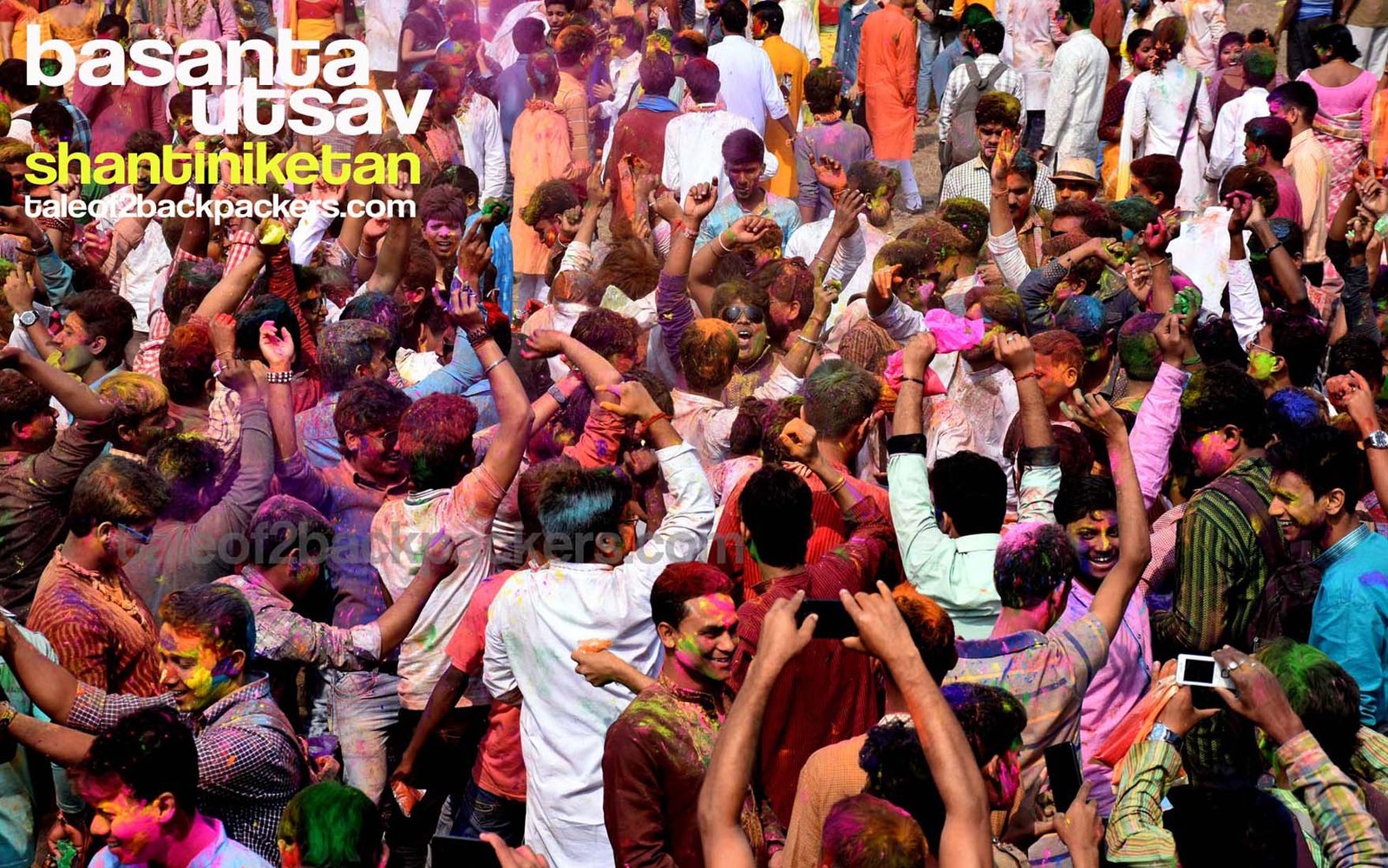 Basanta Utsav at Shantiniketan
