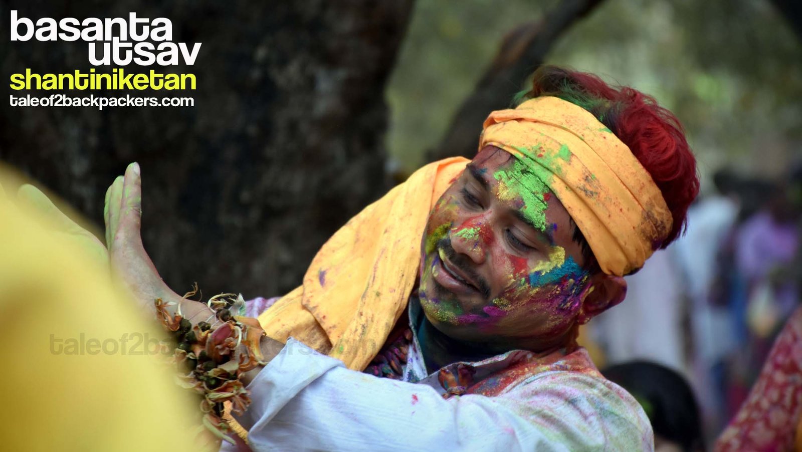 Basanta Utsav at Shantiniketan