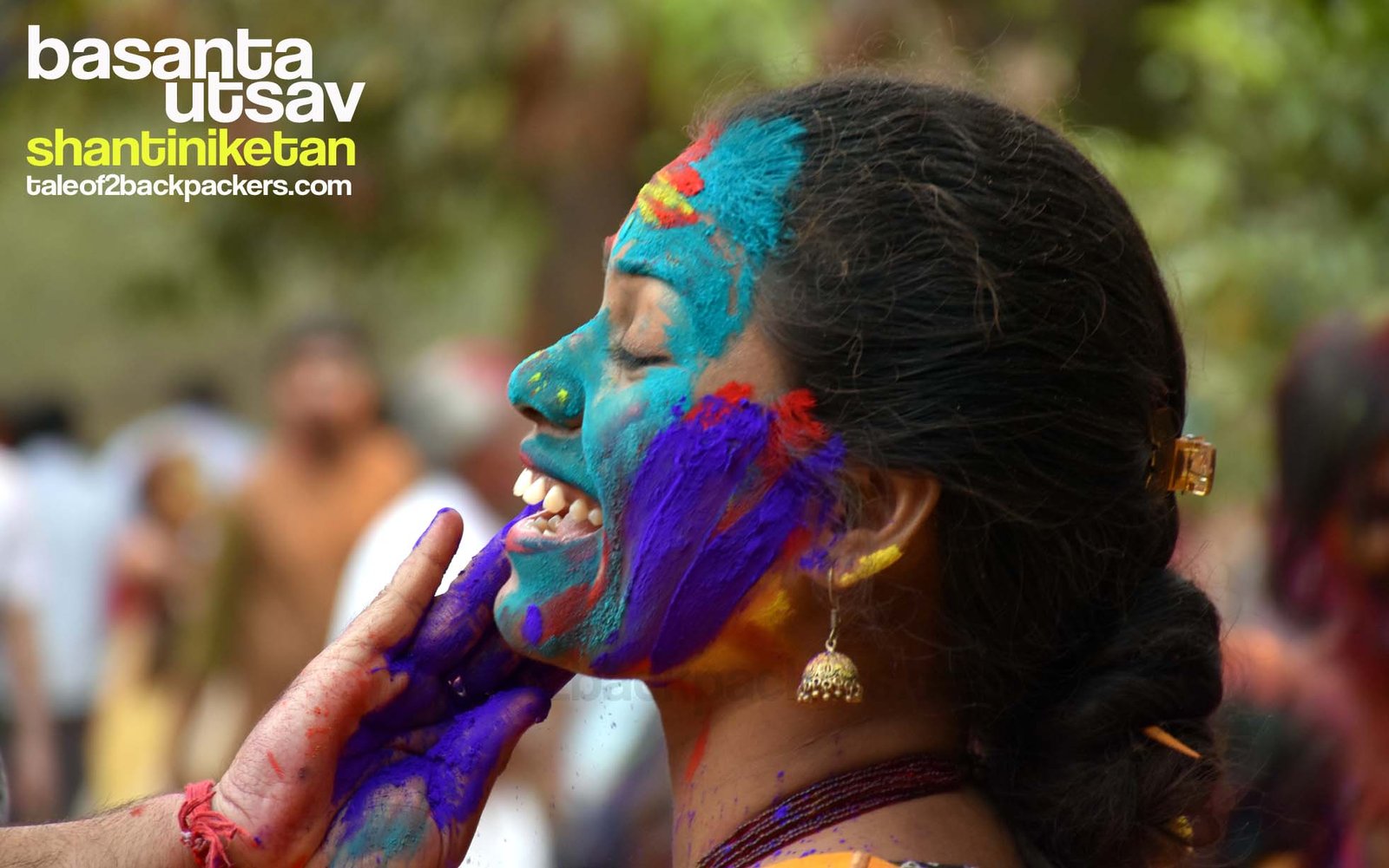 Basanta Utsav at Shantiniketan