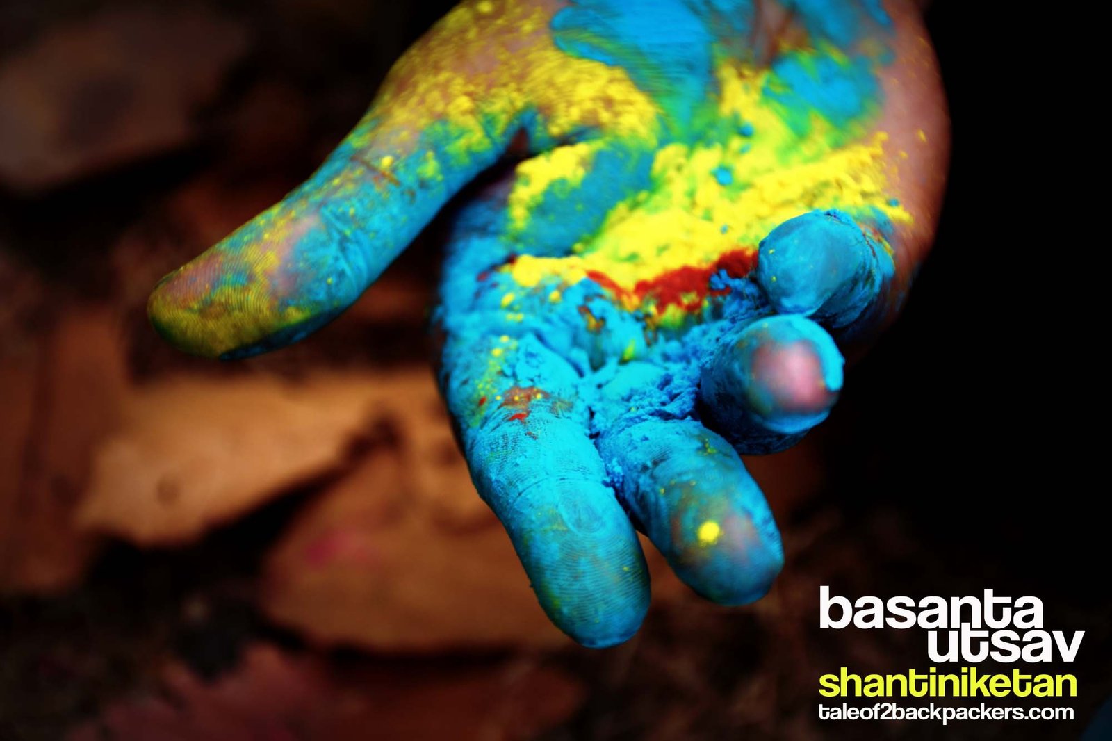 Basanta Utsav at Shantiniketan