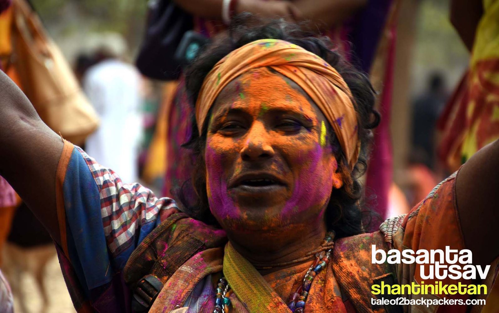 Basanta Utsav at Shantiniketan