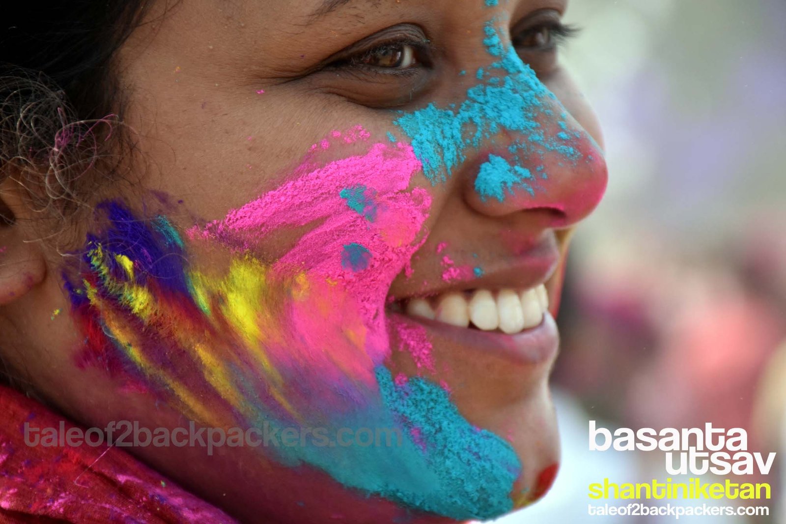 Basanta Utsav at Shantiniketan