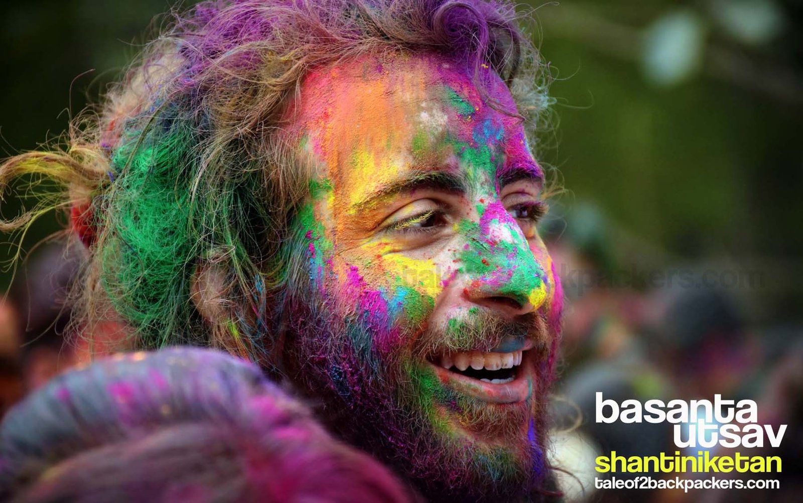 Basanta Utsav at Shantiniketan