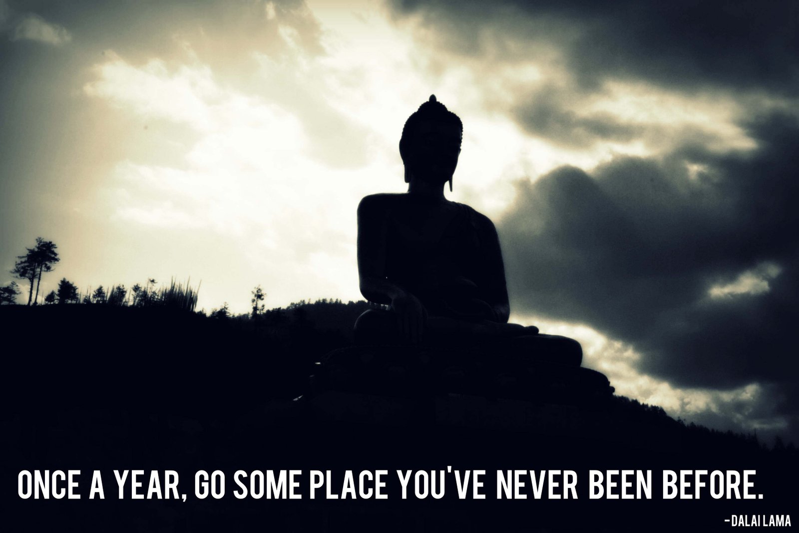 Wanderlust Quotes by Dalai Lama