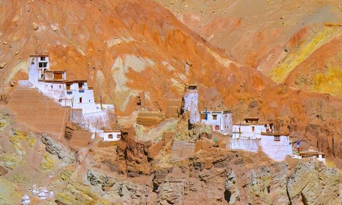 Basgo Monastery Leh Ladakh