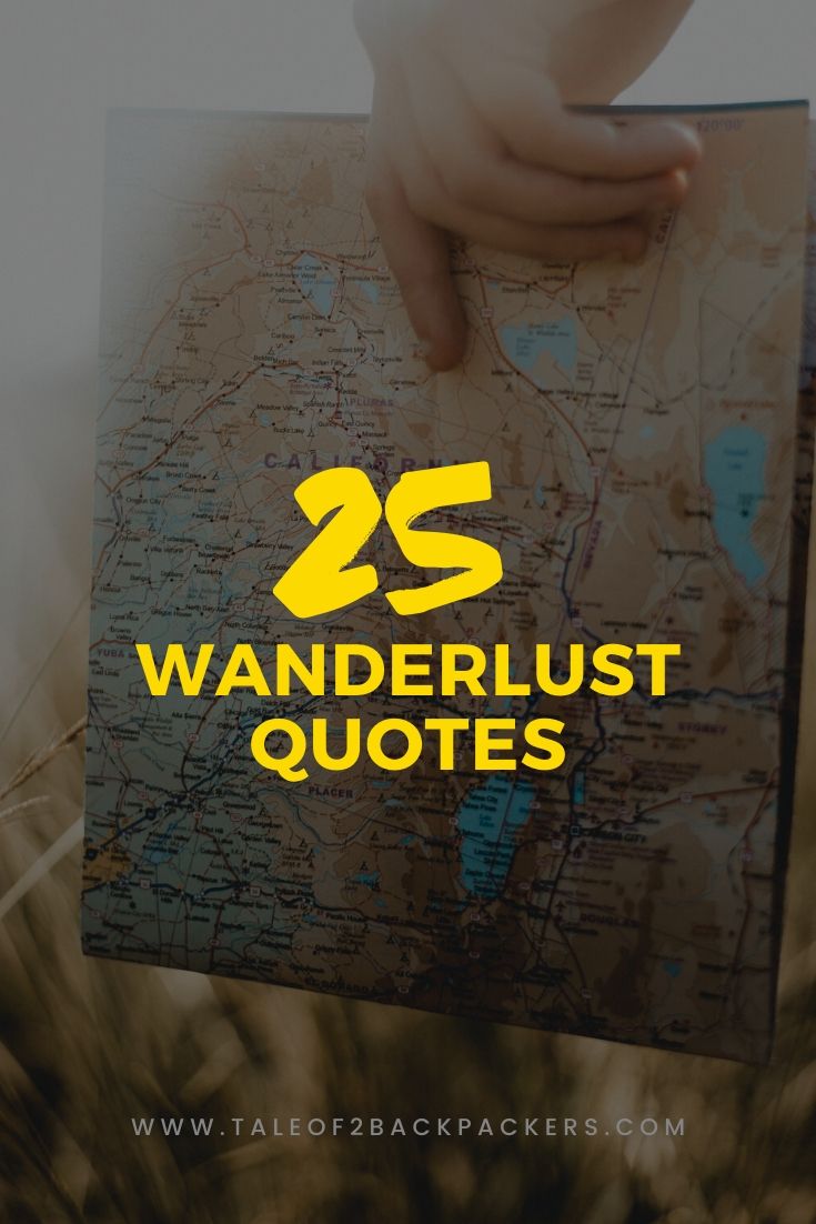  Wanderlust Quotes