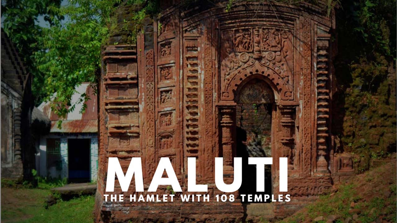 Maluti  – Unknown Village in Jharkhand with 108 Terracotta Temples