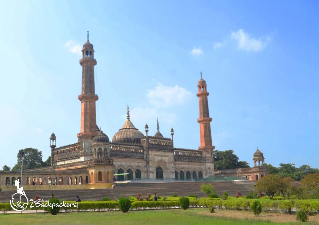 Asifi mosque at Bara Imambara in Lucknow