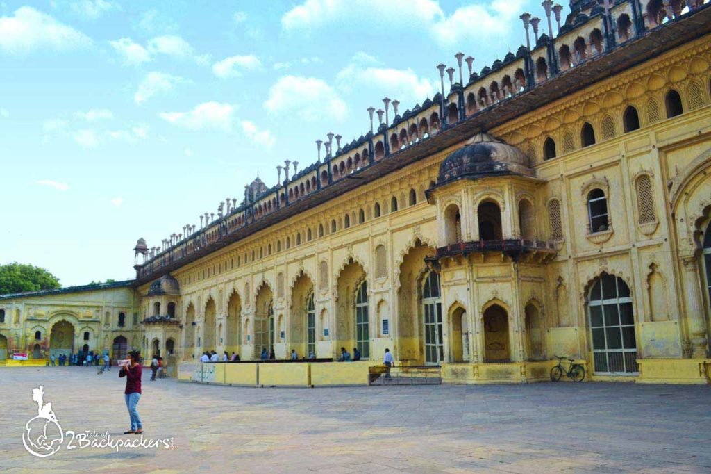 Bara Imambara in Lucknow