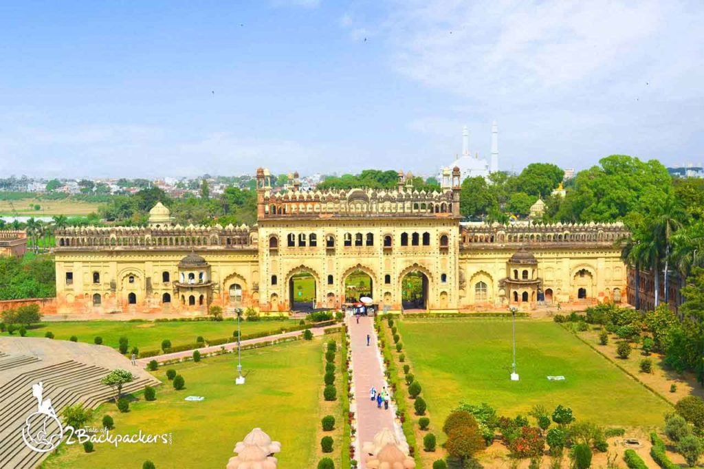 View of Barra Imambara from the terrace