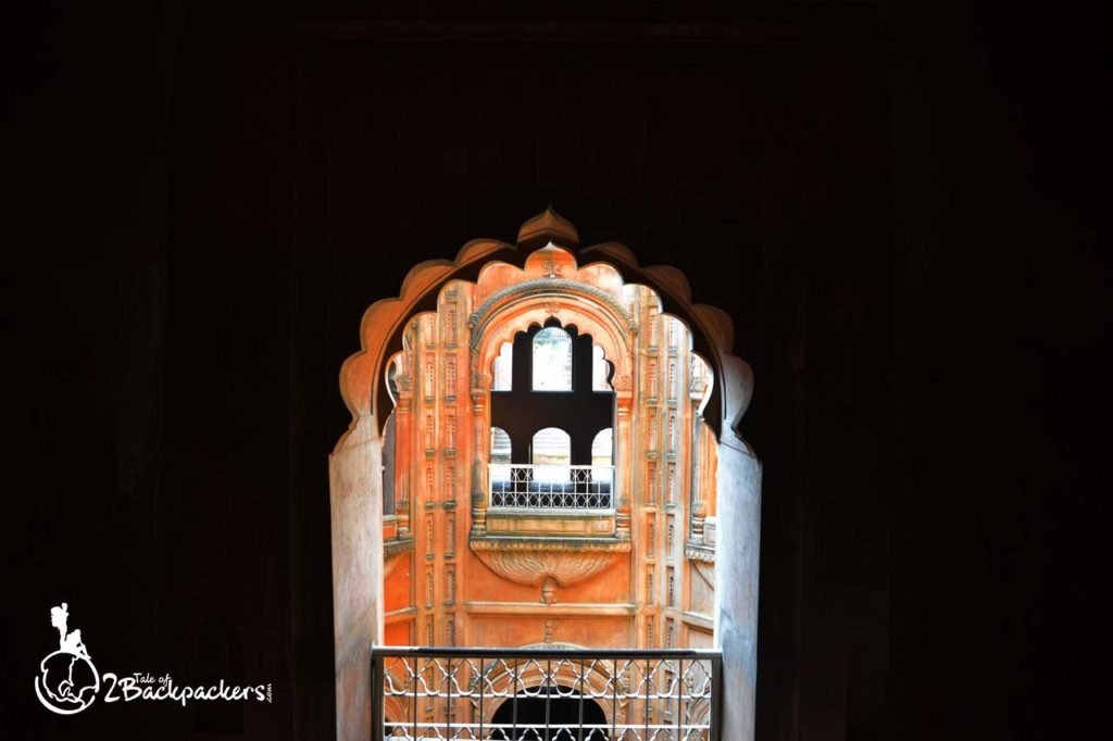 Inside the Shahi Baoli of Bara Imambara, Lucknow