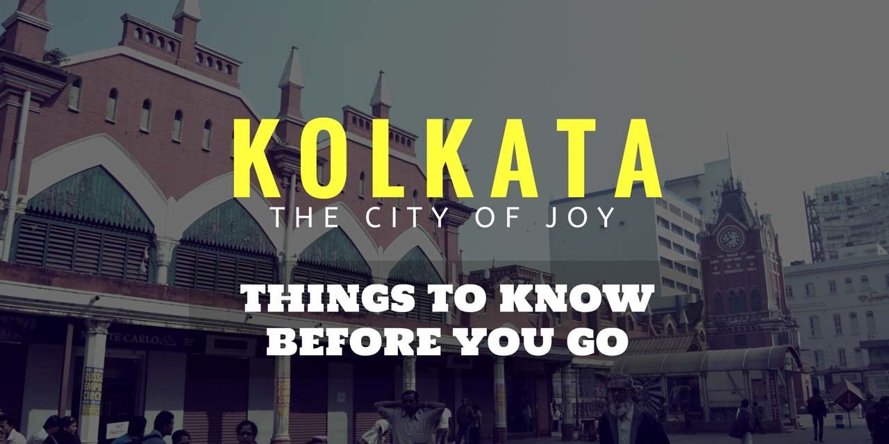 Kolkata Infographic – things to know before you go