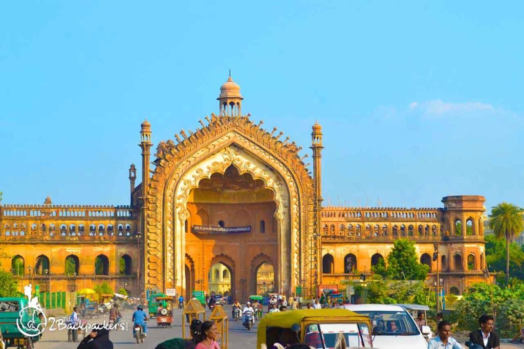 Rumi Darwaza-Lucknow_Incredible India