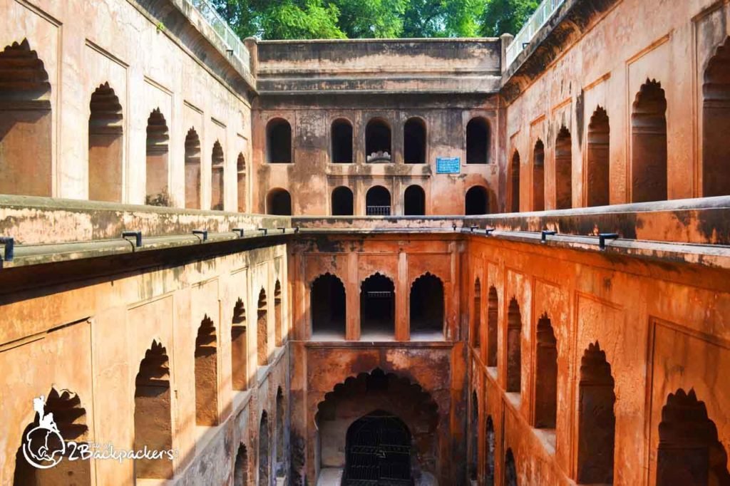 Shahi Baoil in Bara Imambara in Lucknow