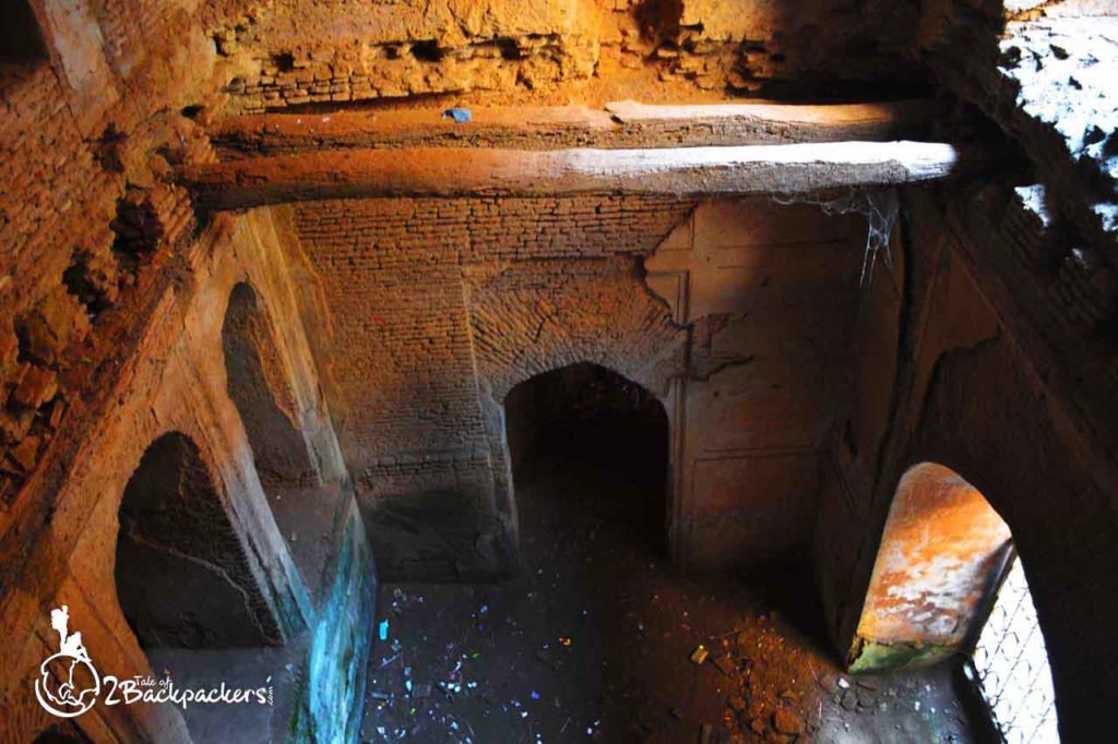well in Shahi Baoli at Bara Imambara in Lucknow