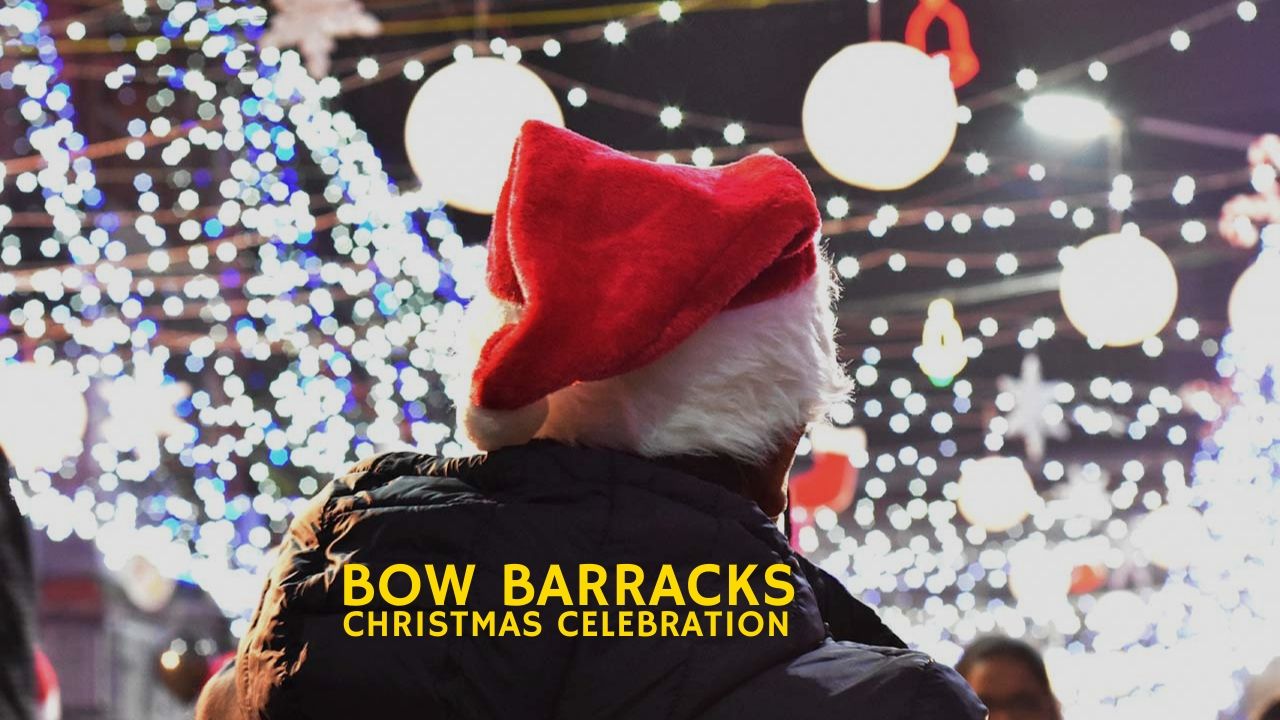 Bow Barracks and Christmas in Kolkata