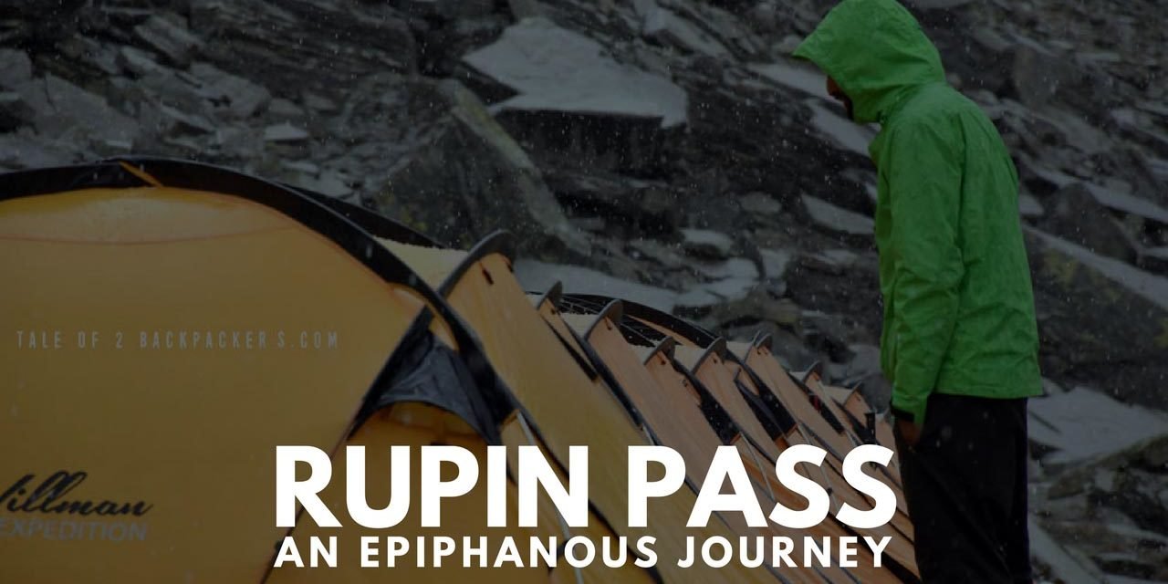 Rupin Pass – an epiphanous journey
