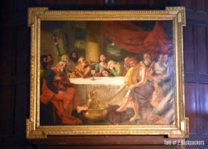 Zoffany’s Painting of Last Supper at St John's Church Kolkata