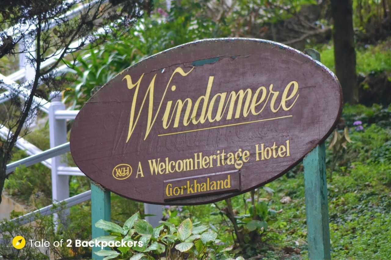 Windamere Hotels Darjeeling