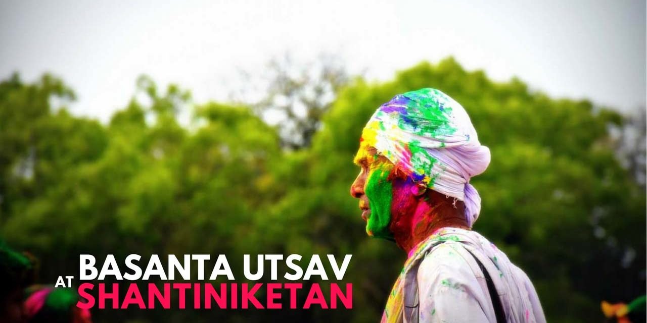 Basanta Utsav at Shantiniketan