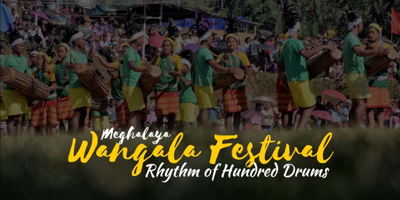 Rhythm of Hundred Drums – Wangala Festival