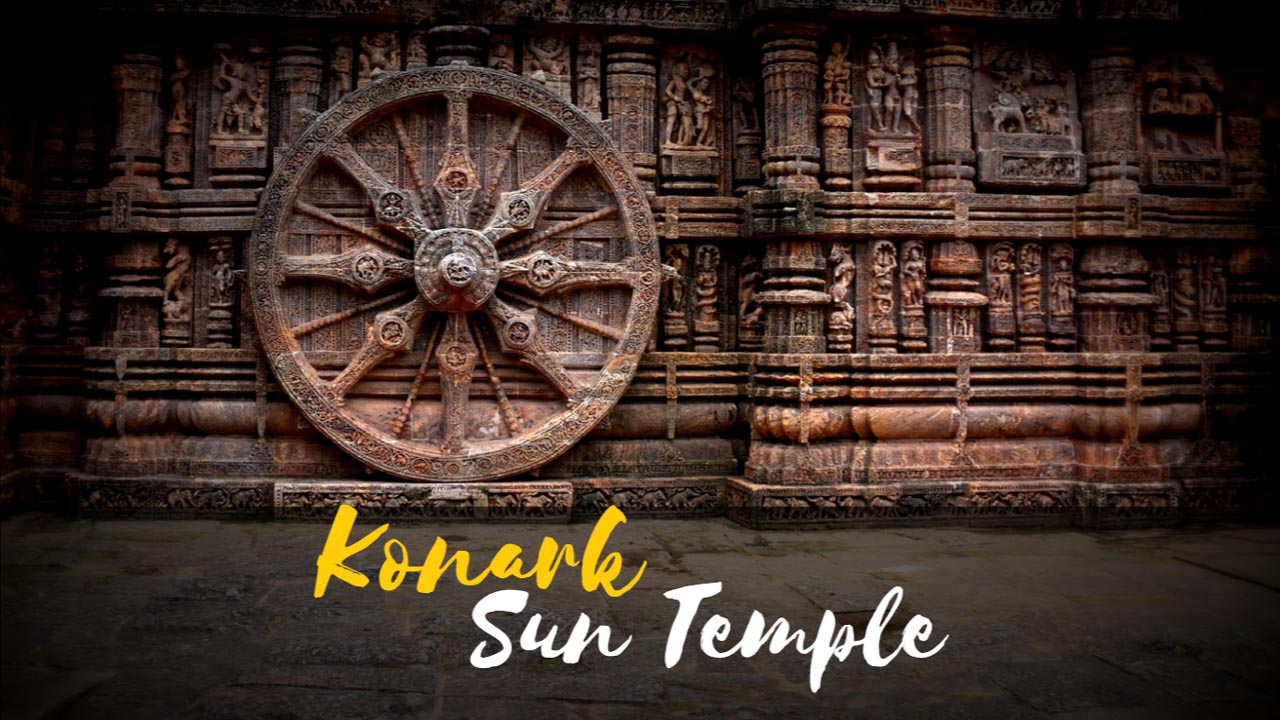 Konark Sun Temple – the Poetry on stone