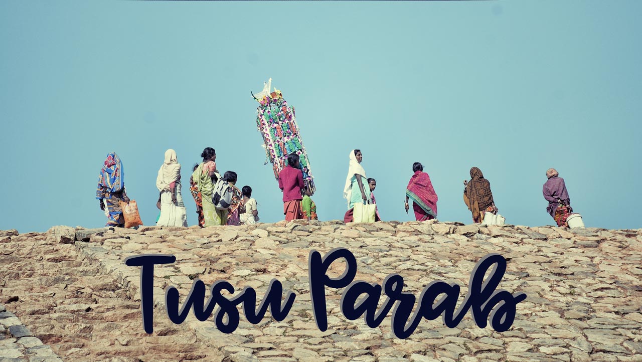 Tusu Festival at Purulia
