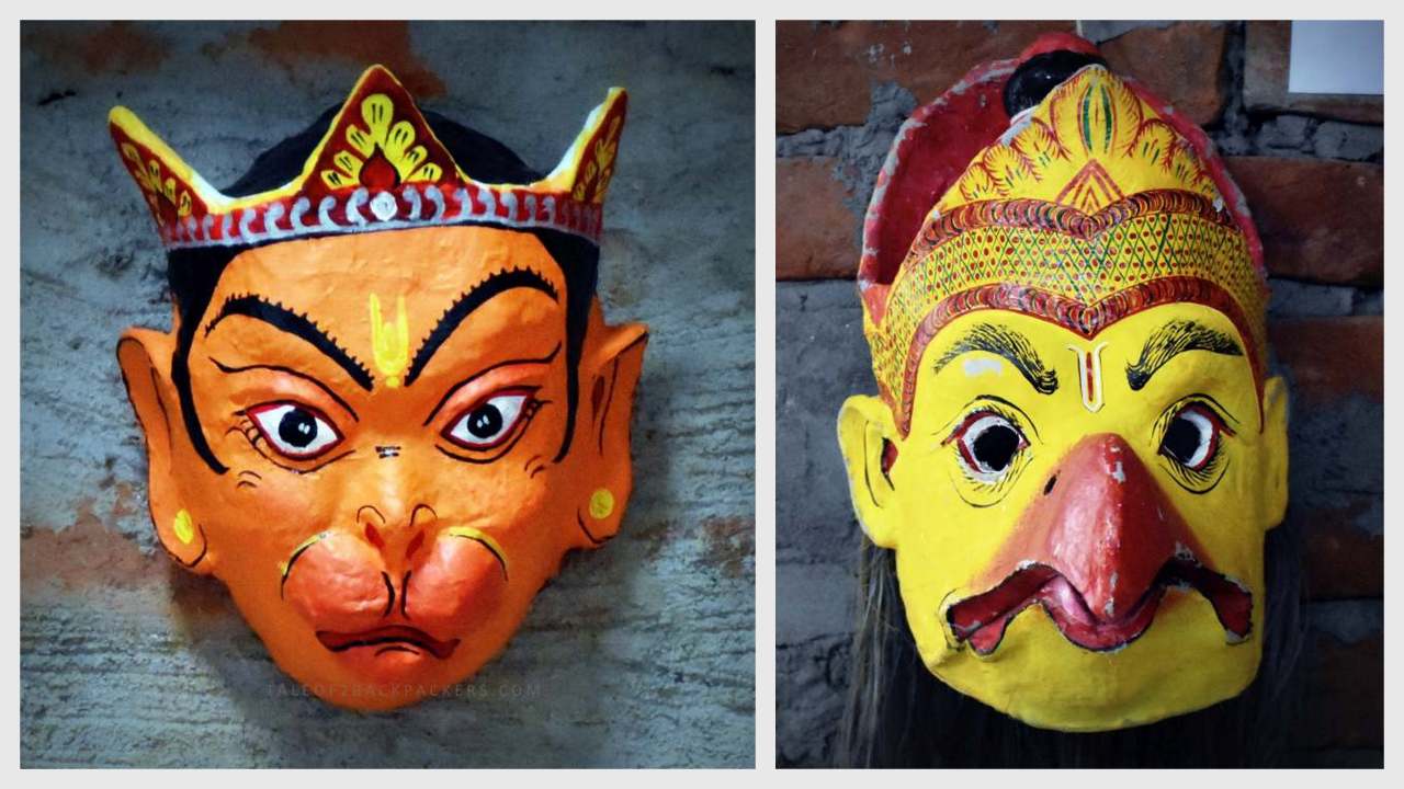 Masks of Majuli Assam