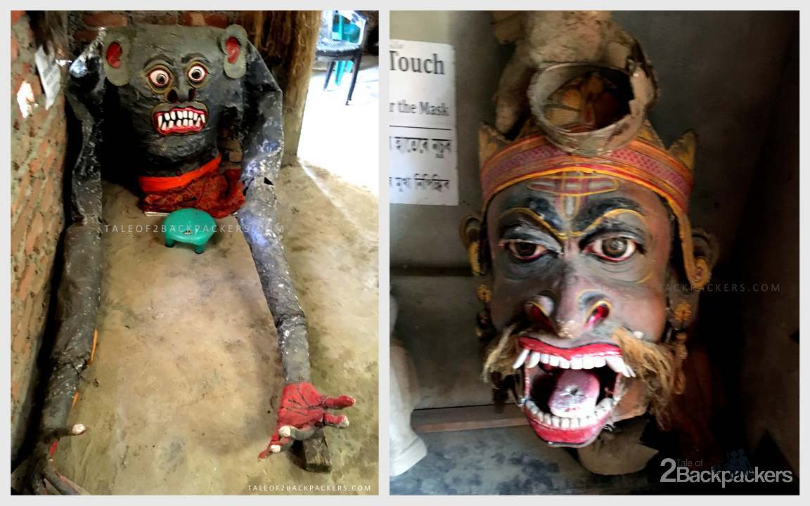 Masks of Majuli, Assam