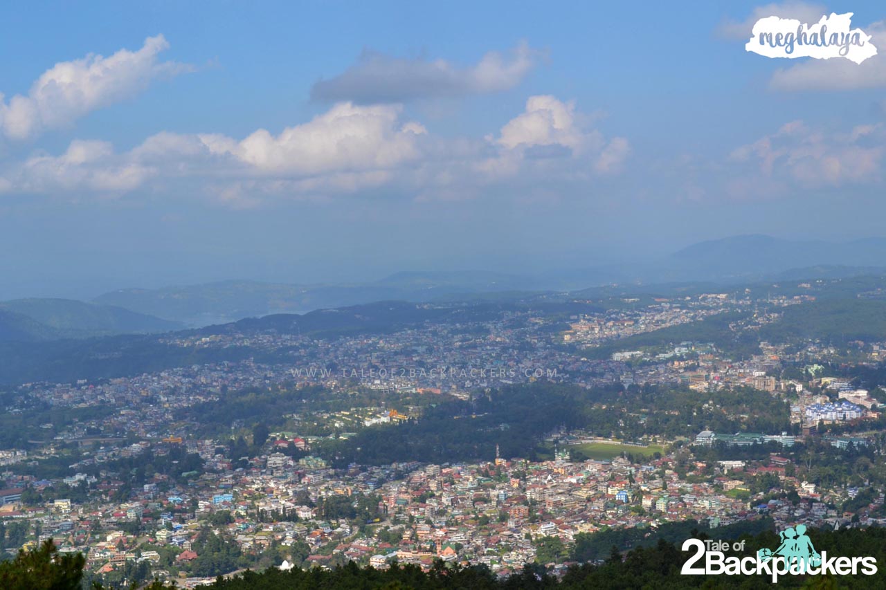 View from Shillong Peak, Meghalaya Travel Guide