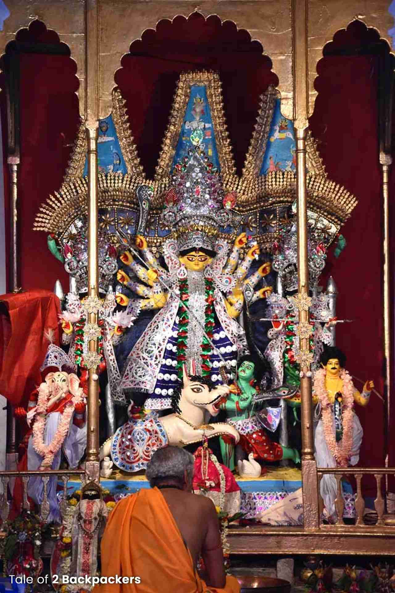 Darjipara Mitra Bari Durga Puja Kolkata