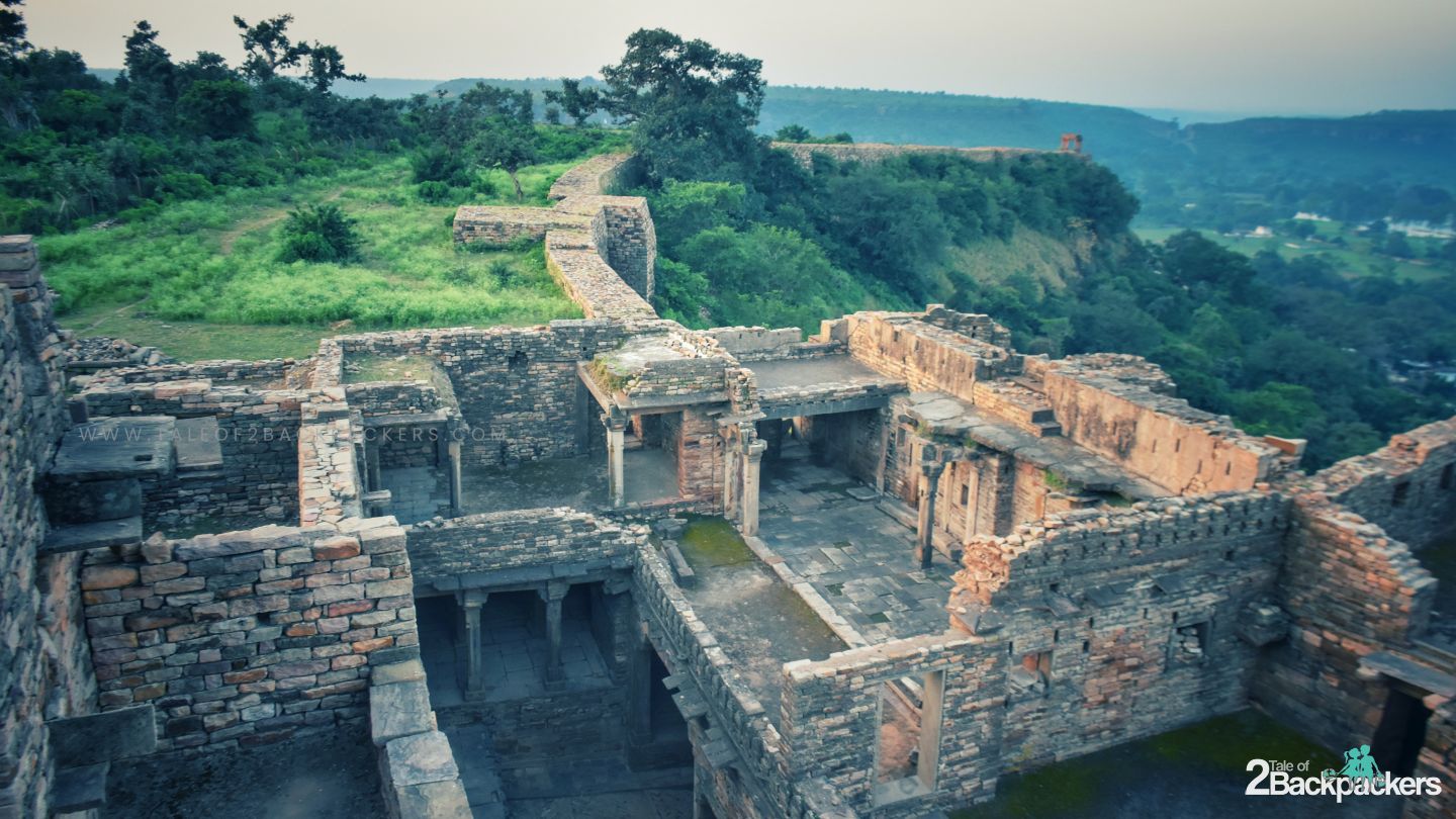 Chanderi Fort, Chanderi Madhya Pradesh Tourism