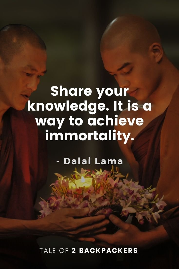 Dalai Lama Quotes on Knowledge