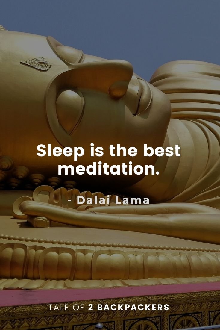 Dalai Lama Quotes - Sleep is the best meditation. | Tale of 2 ...