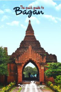 Quick guide to Bagan, Myanmar-pinterest