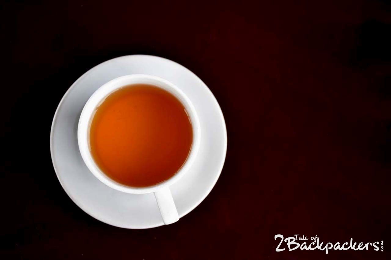 Enjoy a cup of Darjeeling Tea