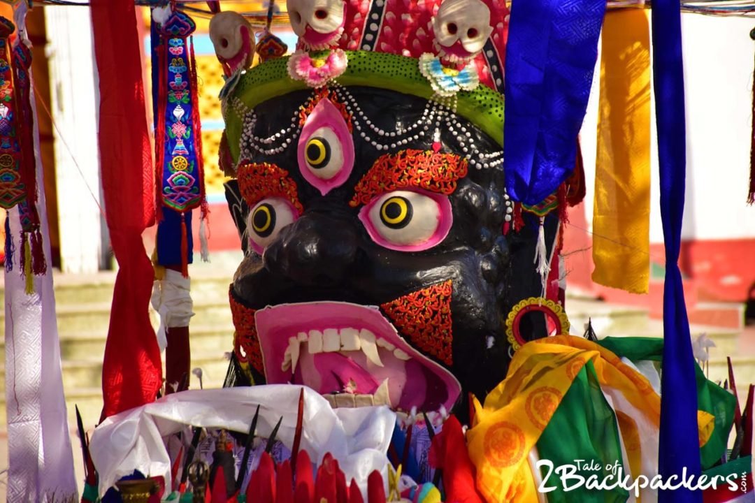 Kagyed Dance (Chham) - Masked Dance of Sikkim | Tale of 2 Backpackers