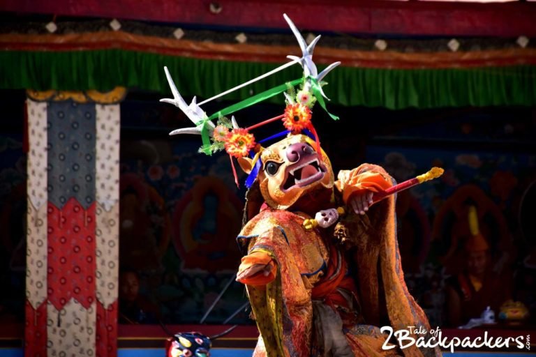 Kagyed Dance (Chham) - Masked Dance of Sikkim | Tale of 2 Backpackers