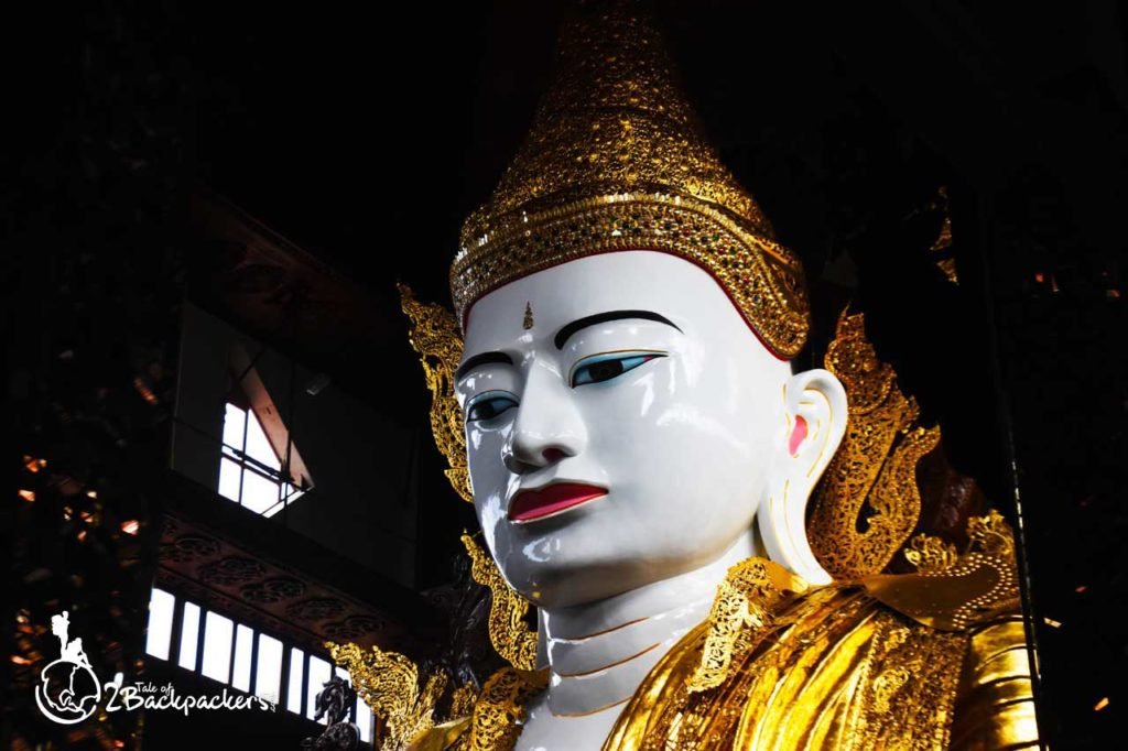 16 metres Buddha statue at Nga Gyi Pagoda﻿