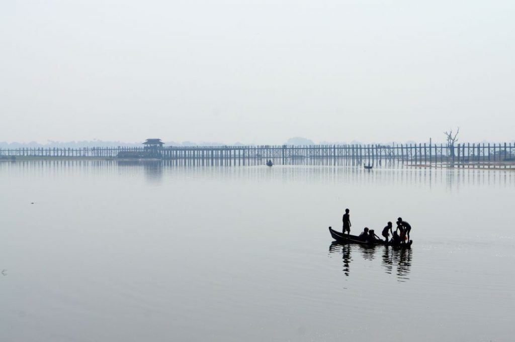 U-Bein Bridge at Amarapura, Mandalay Travel Guide