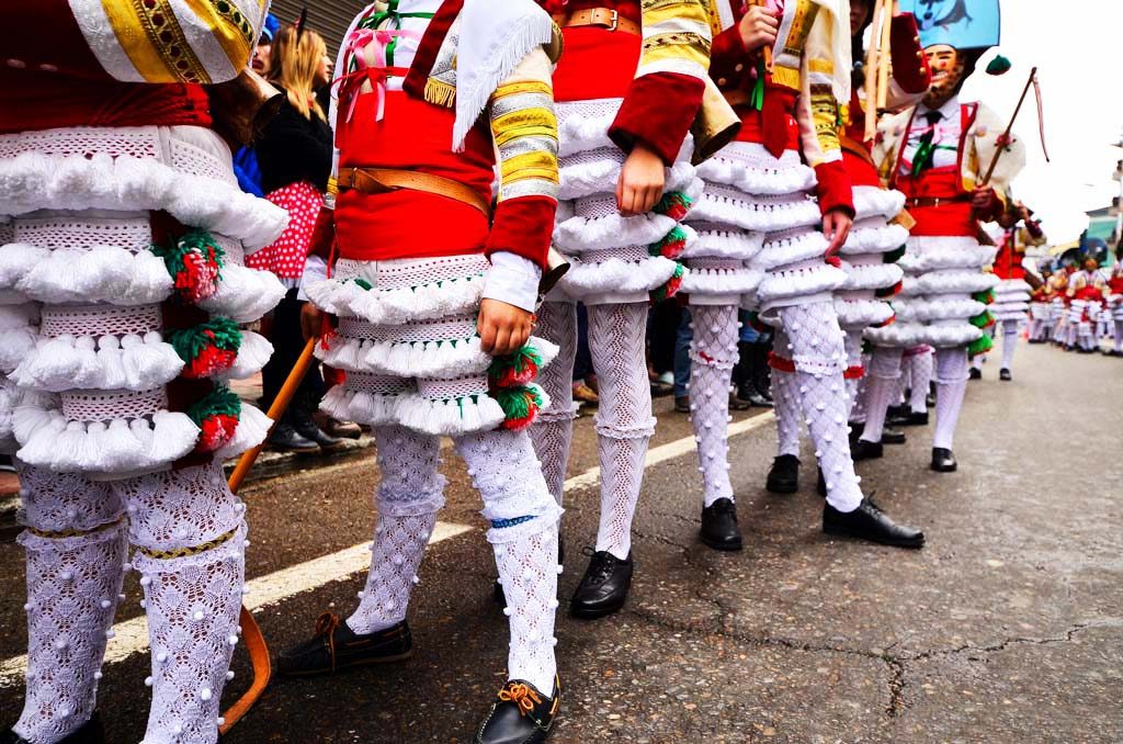 Entroido Galicia Carnival - Unique festival around the world