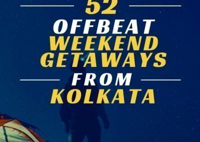 offbeat weekend destinations from kolkata