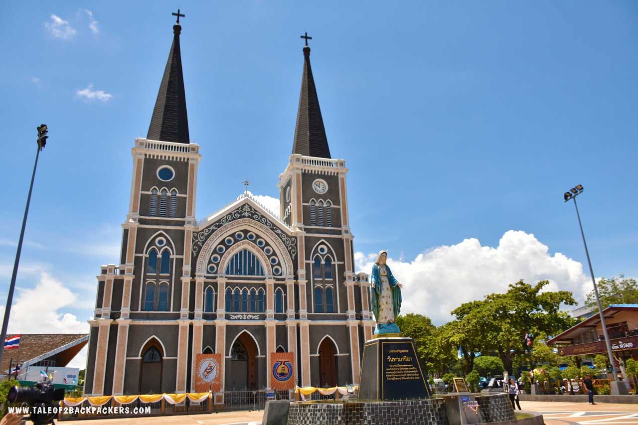 Cathedral of Immaculate Conception at Chanthaburi - offbeat places to visit in Thailand