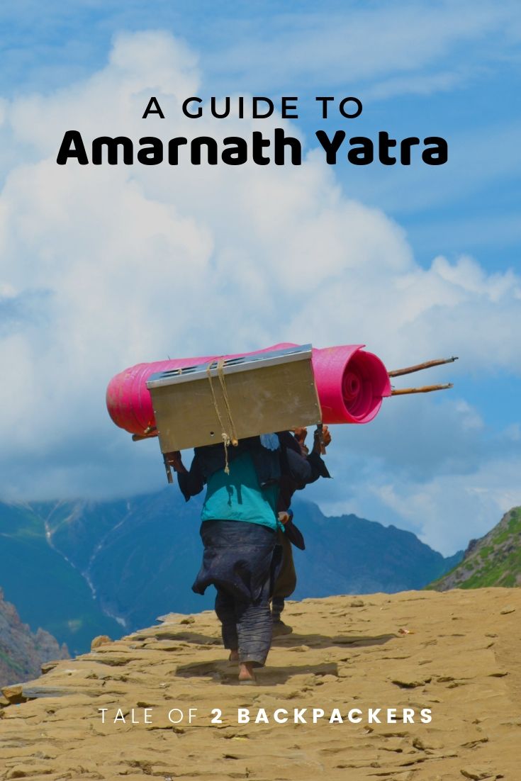 A guide to Amarnath Yatra - pinterest