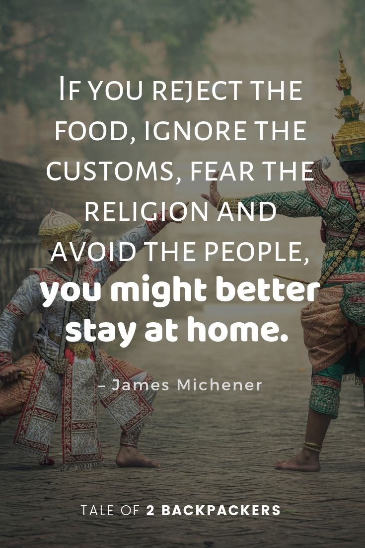 Best Travel Quotes by James Michener