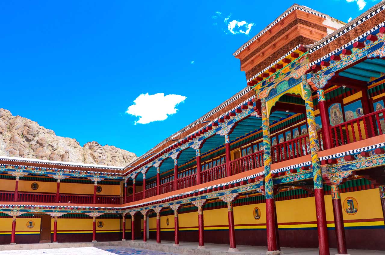 The Hemis Monastery – Ladakh