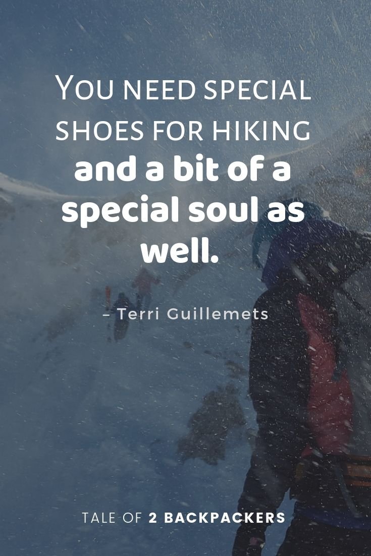 111 Inspiring Mountain Quotes and Hiking Sayings | Tale of 2 Backpackers