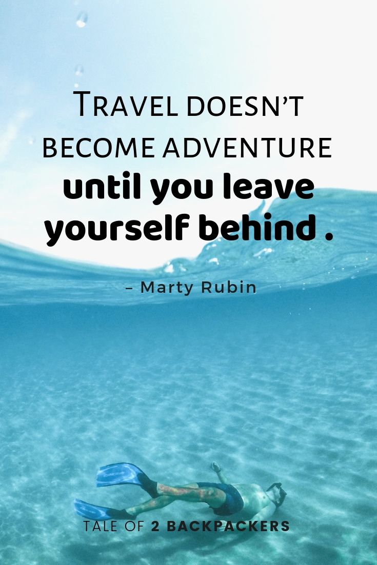 Inspirational Travel Quotes and sayings