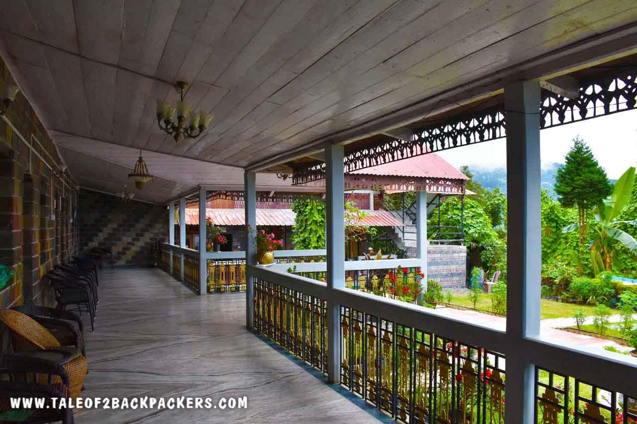colonial charm in the heritage bungalows of Takdah